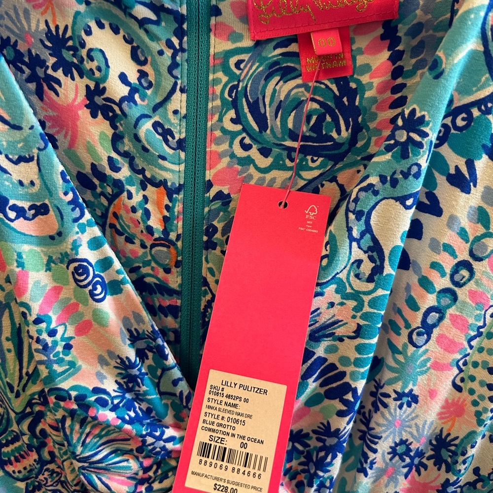 Lilly Pulitzer Minka Maxi Dress - Picture 5 of 7